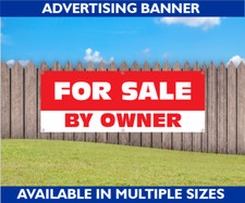 FOR SALE BY OWNER Advertising Banner