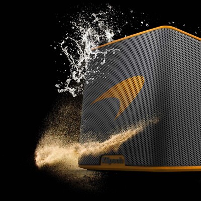klipsch groove mclaren Bluetoothスピーカー KLIPSCH GROOVE McLAREN EDITION PORTABLE BLUETOOTH SPEAKER | eBay