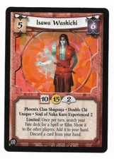 L5R: *ISAWA WASHICHI* - Diamond Edition - Legend of the Five Rings