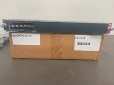 Cisco WS-X4712-SFP-E Catalyst 4500E Series 12-Port GE Network Module