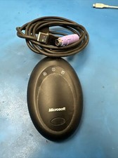 Microsoft Wireless Optical Desktop Receiver 3.0A Model 1029 PS/2 and USB Cable