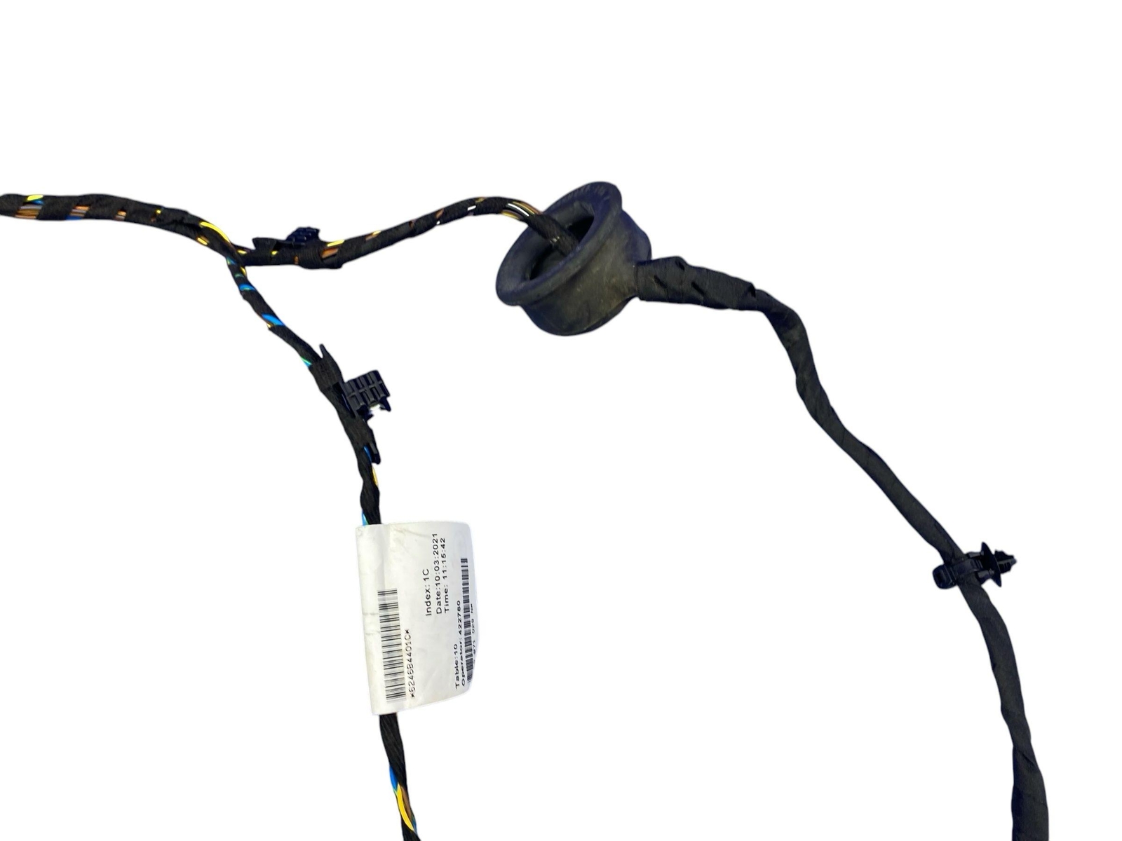 2021 AUDI R8 FRONT LEFT DOOR WIRING CABLE WIRE HARNESS 4S8971029 OEM