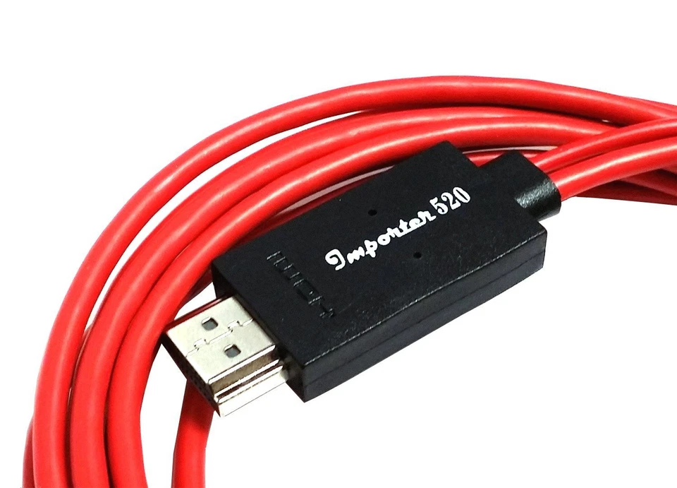 MHL Micro To HDMI 1080P HDTV Cable Adapter for Samsung Galaxy Tab 4 7.0 SM-T231 - Image 2 of 4