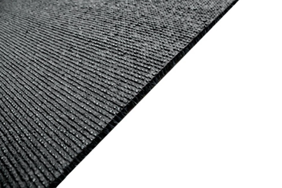 Césped Sintético Pasillo Negro 7Mm Casa Gimnasio Tienda Jardín Césped Sintético - Imagen 4 de 4