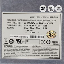 Used for ETASIS IFRP-532NF IFRP-532NFE 530W Disk Array Power Supply