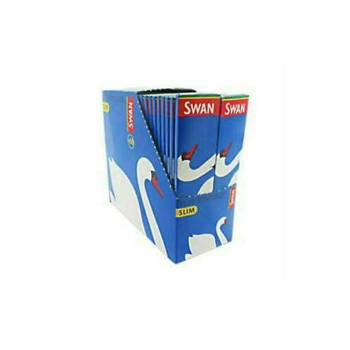 swan cigarettes 1 5 10 25 50 Swan Blue King Size Slim Cigarette Rolling Papers Genuine