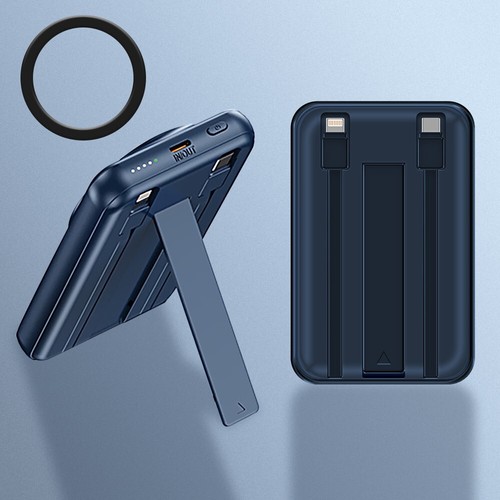 Stylish & Powerful 10000mAh Power Bank: Dual Ports for LG ZTE Moto Apple & More - Picture 9 of 11