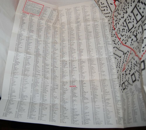 Price/Stern/Sloan I Love You Largest Crossword Series Puzzle Vintage Unused 70's - Picture 4 of 4