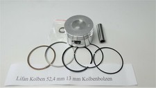 Lifan Kolben 125ccm Skyteam High Compression 52,4mm 13mm Kolbenbolzen