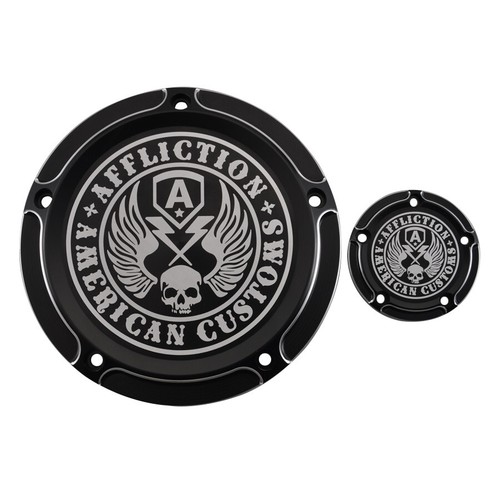 6Types Skull Edge Cut Derby Timing Timer Cover For Harley Touring Electra Glide - Picture 14 of 16