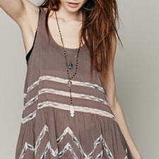 OASAP Chic Lace Paneled Hollow Out Dress Sz L