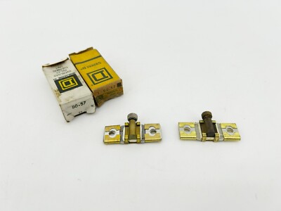 Lot of 2 New Square D B0.57 Heater Overload Relays