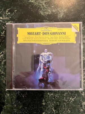 *NEW/SEALED* Mozart - Don Giovanni CD Herbert Von Karajan Berlin Philharmonic