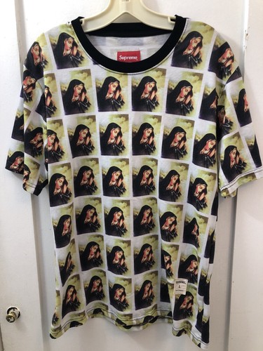 supreme mary tee