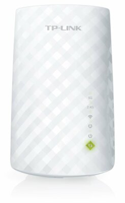 TP-LINK RE200 AC750 Dualband WLAN Repeater 433Mbit/s 5GHz + 300Mbit/s 2,4GHz