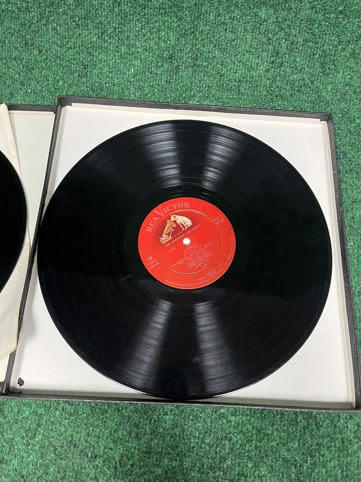 FERNANDO PREVITALI: Verdi La Traviata (Vinyl LP Record) Anna Moffo - Image 4 of 4