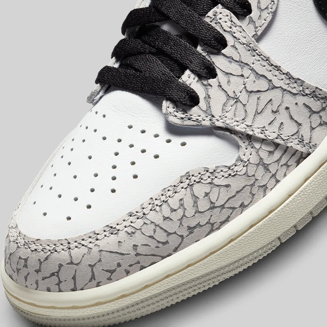 Nike Air Jordan 1 Retro High OG White Cement FD1437-052 GS Nike Air Jordan 1 Retro High OG White Cement FD1437-052 GS