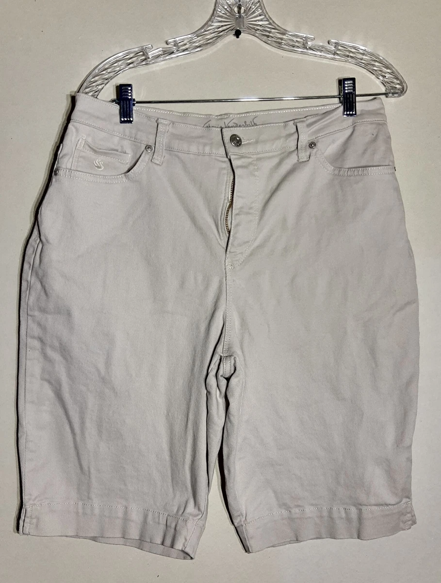 Gloria Vanderbilt Amanda All Around Slimming Effect Short Size 10