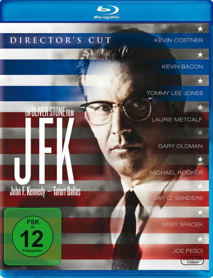 JFK - Tatort Dallas [Director's Cut](1991)[Blu-ray/Neu/OVP] Kevin Costner, Olive - Bild 3 von 3
