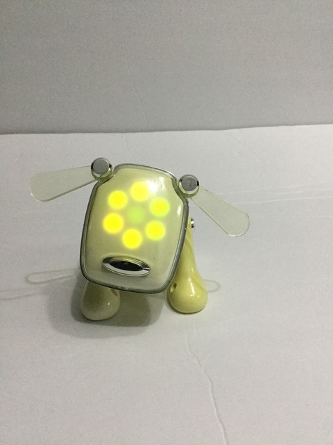 hasbro robot dog