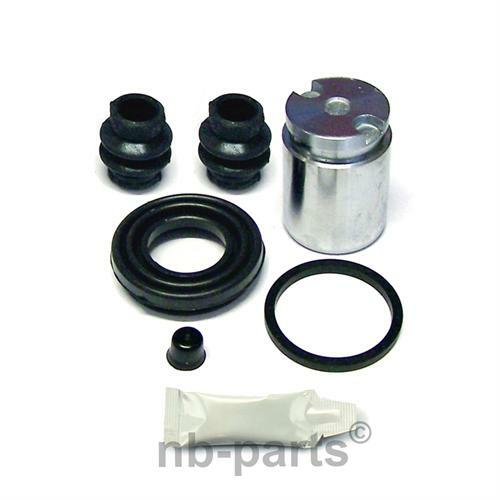 Juego De 2 Pinzas De Freno Traseras (izquierda Y Derecha) De 34mm Para Smart Forfour 454 Y Mitsubishi Colt VI