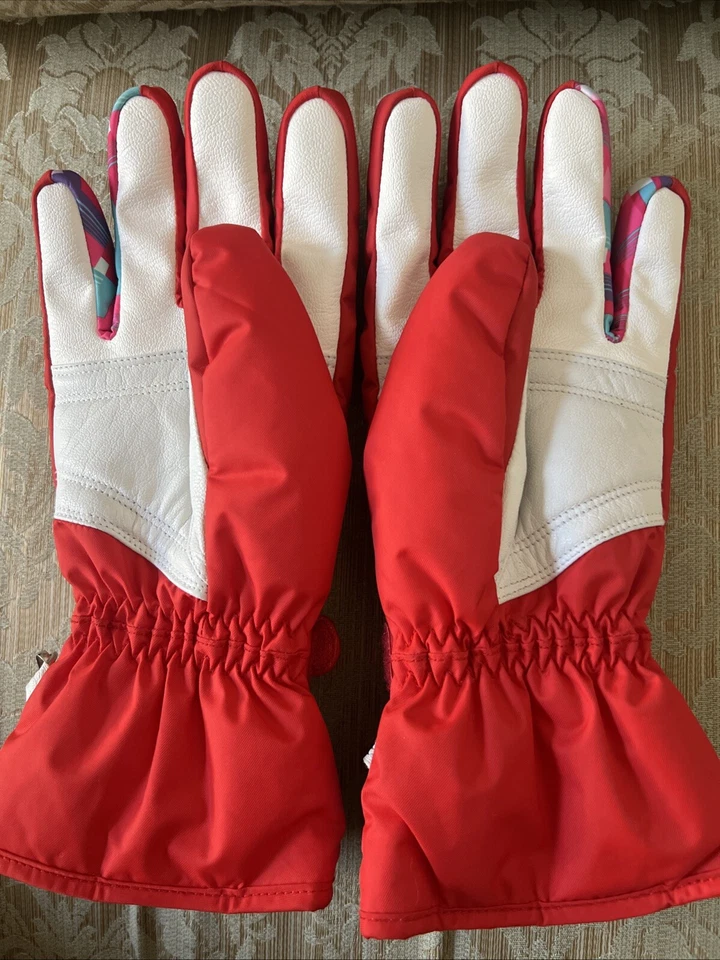 Guantes Reusch Alexa GTX Rosa -Talla Us 7 R-TeX Primaloft Foto 2 de 4