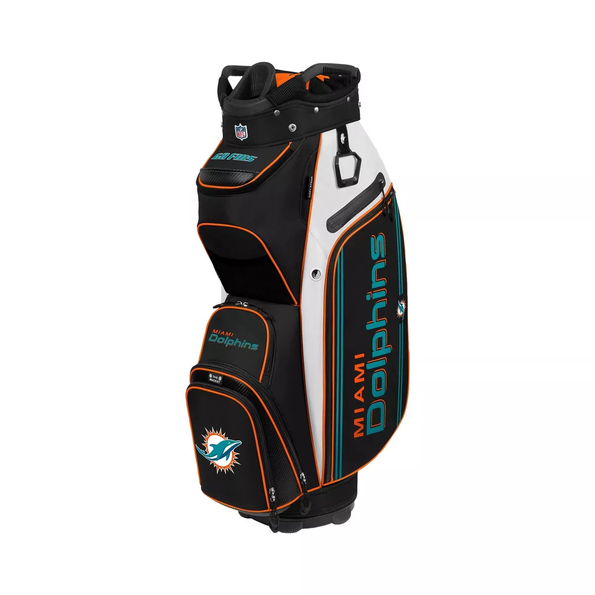 Nfl the bucket outlet ii cooler cart bag