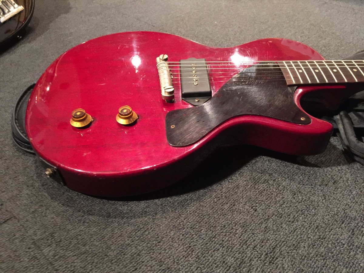 No.025023 Orville by Gibson LES PAUL JUNIOR CHERRY Maintained MADE