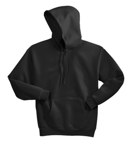 Download LARGE GILDAN BLACK Pullover Hooded Sweatshirt Hoodie ...