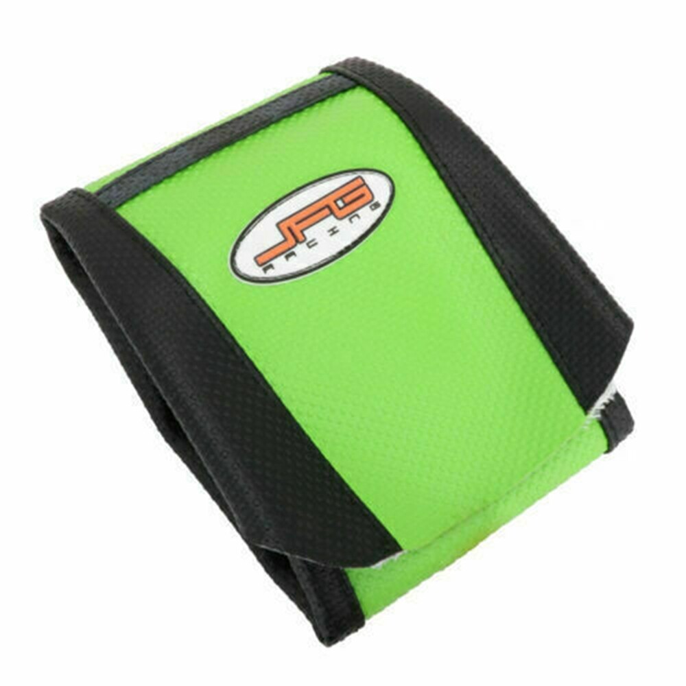 Gripper Soft Seat Cover Ribbed Green Durable Motor Fit For Kawasaki KX250F 0405 eBay