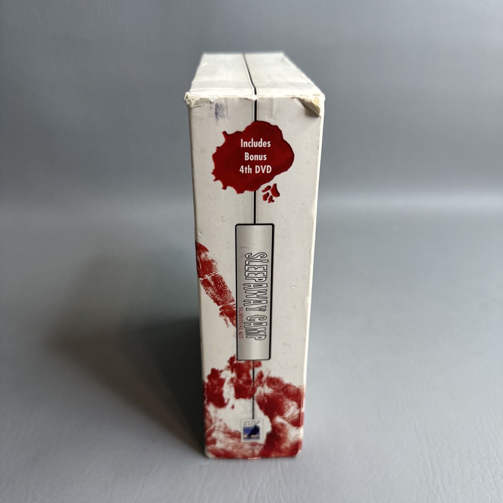 Sleepaway Camp Survival Kit DVD Box Set 2002 ( BOX ONLY NO DISCS