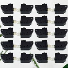20 Pcs Disc Brake Light Switch Right and Left Motorcycle Switches