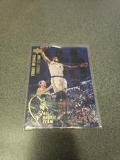 1994-95 Upper Deck Basketball Chris Webber RC #1 First Team All Rookie Team
