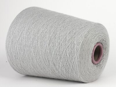 34,50  /kg Kone Modal * Bobbel Wolle * E. Miroglio * Feat * Smoky Grey * Nm 40/2