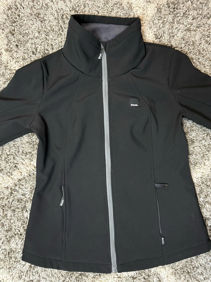 Bench Urbanwear Women's Full Zip Waterproof Jacket Size L (Actual Size M) - Image 2 of 4