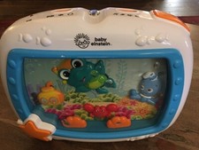 Baby Einstein Turtle Sea Dreams Soother Crib Toy - Tested and Works