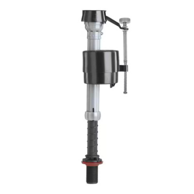 Fluidmaster 400A Universal Toilet Flush Valve with Brass Shank