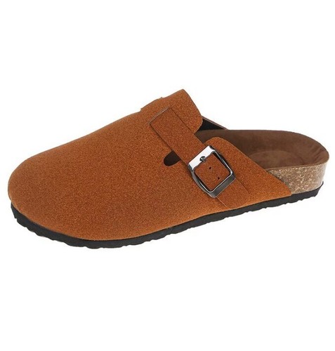 Womens Clogs Mules Sandals Slip On Closed Toe Lightweight Soft Comfort Shoes - Picture 4 of 10