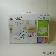 Munchkin Deluxe Drying Rack Foldable -Brand new