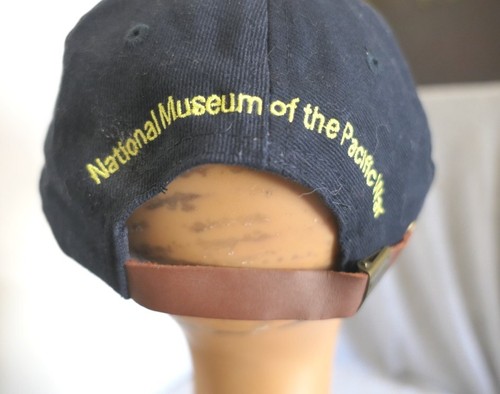 Black Asiatic-Pacific Campaign 1941-1945 Museum Baseball Hat Ball Cap One Size - Picture 5 of 10