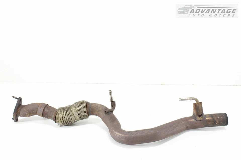 Jeep Compass 2017-2021 AWD 2,4 L L4 sistema de escape de gasolina tubo delantero descendente OEM Foto 2 de 4