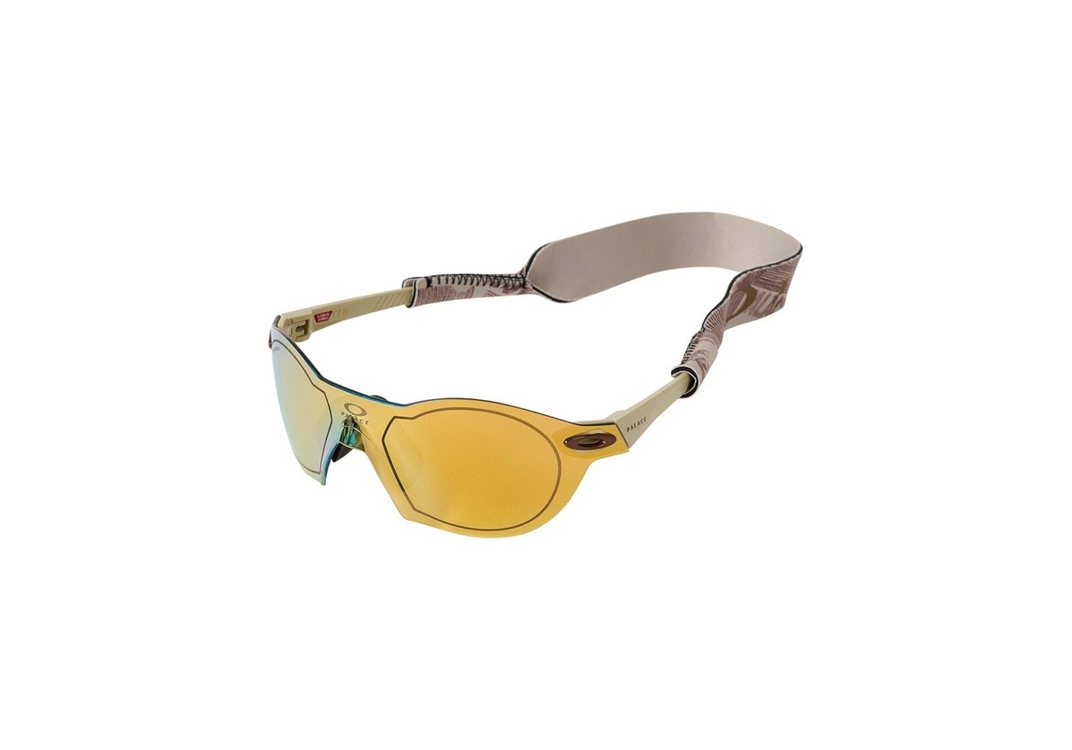 Oakley X Palace Skateboards Re Sub Zero Matte Sand Prizm 24K Oakley X Palace Skateboards Re Sub Zero Matte Sand Prizm 24K