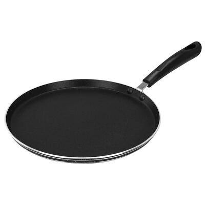 Pfannkuchenform Dosa Tawa Antihaft Induktion Crepe Grillplatte Roti Pan Royalford 26 CM