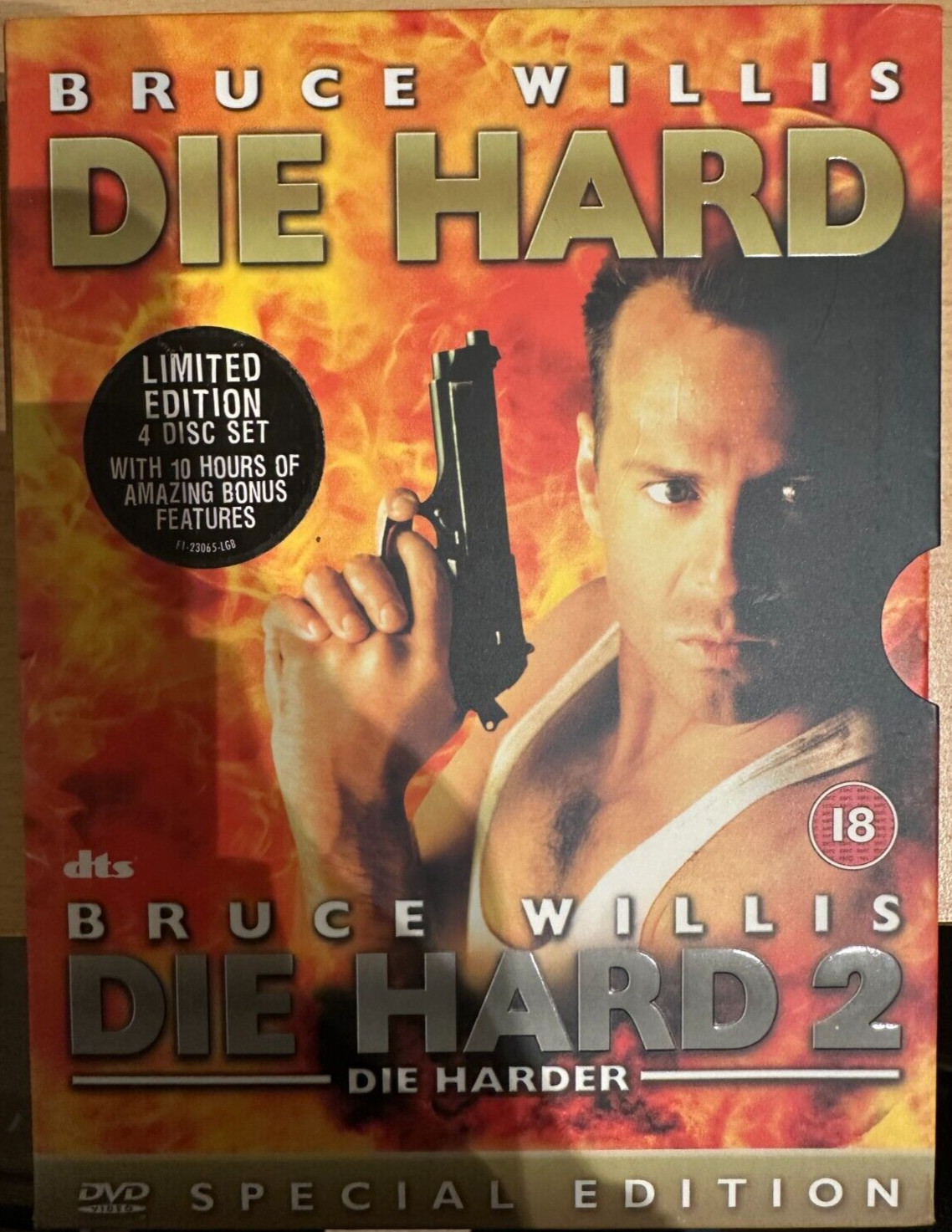 Die Hard/Die Hard 2 - Die Harder (Special Edition) DVD (2002) Bruce Willis