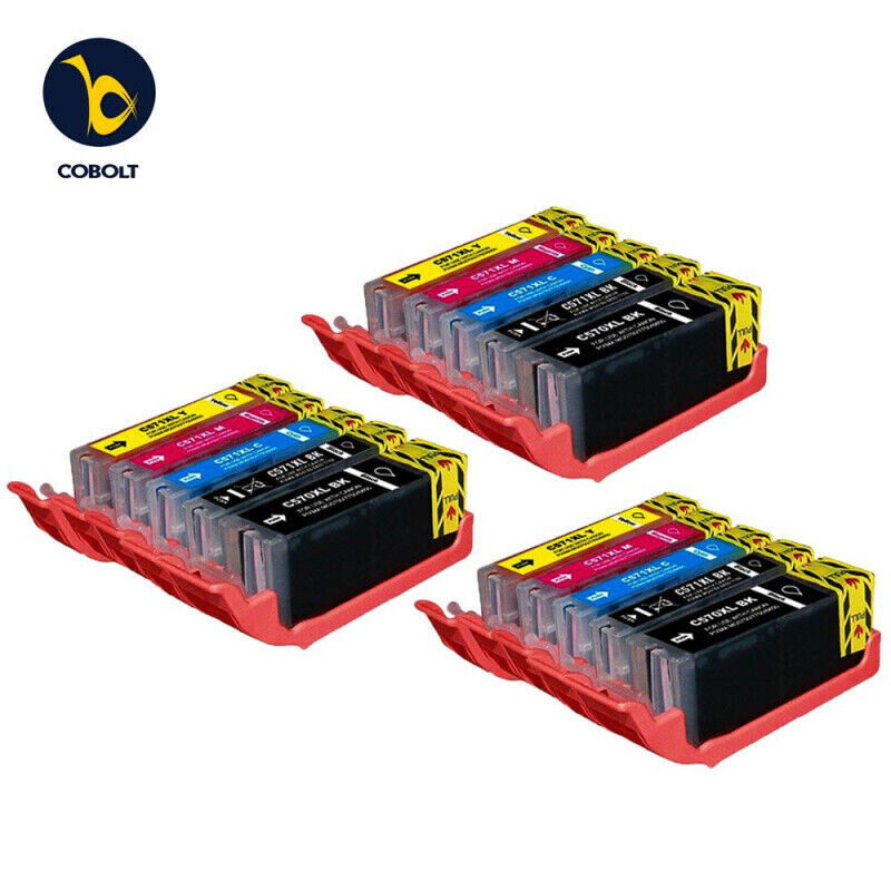 Veson CLI 571 XL Cartuchos De Tinta Compatibles Canon CLI-571 Para