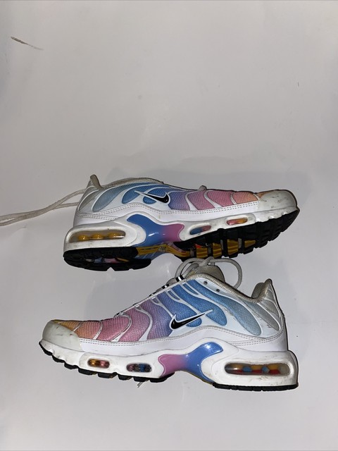 Size 8 - Nike Air Max Plus White - 605112-115 for sale online | eBay
