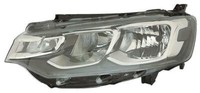 Scheinwerfer Projektor SX H7-H1 Pred Reg Elec Citroen 02/17> Par Black