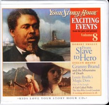 New YOUR STORY HOUR EXCITING EVENTS Series Volume 8 3-CD Audio Set Homeschool