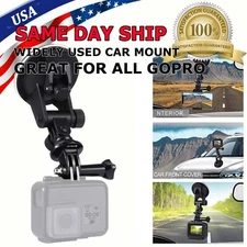 Windshield Suction Cup Car Mount Action Camera Bracket For GoPro Hero|DJI OSMO