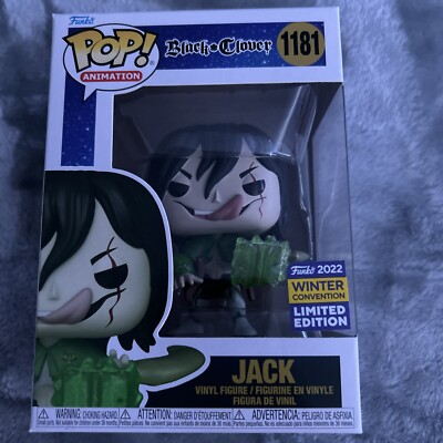 Funko Pop! Vinyl: Black Clover - Jack (Winter Convention) - Brazil Comic Con...